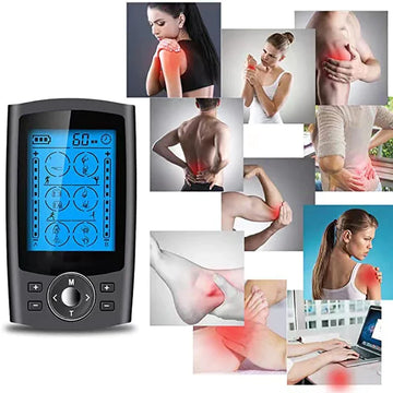 EMS multifunktionel smertelindrende massageapparat