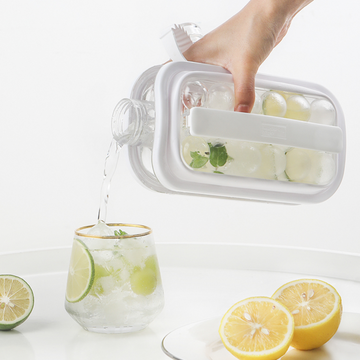 2-in-1 Keep Cold Portable Ice Kettle™ | Vær aldrig uden en kold drink i sommervarmen!