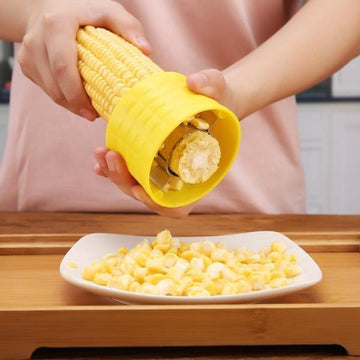 Stainless Steel Corn Thresher™ | Lækker majs adskilt fra kolben på få sekunder!