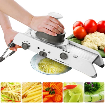 Adjustable Manual Cutter™ | Spar tid i køkkenet og nyd forberedelsestiden!