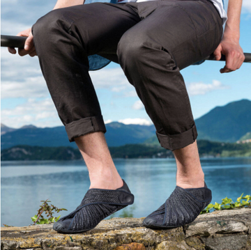 Furroshi Wrapper Shoes™ | Pak fødderne i komfort som i en dyrebar gave!