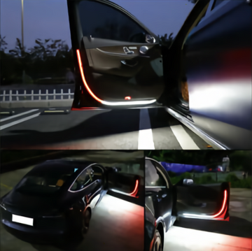 Car Door Warning LED Light™ | Beskyt din bil mod ulykker med lysets kraft!